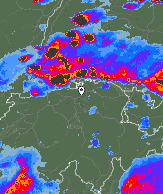 Radar meteorológico