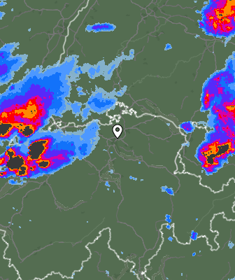 Radar meteorológico