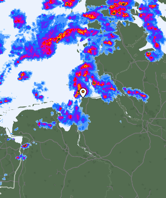 Radar meteorológico