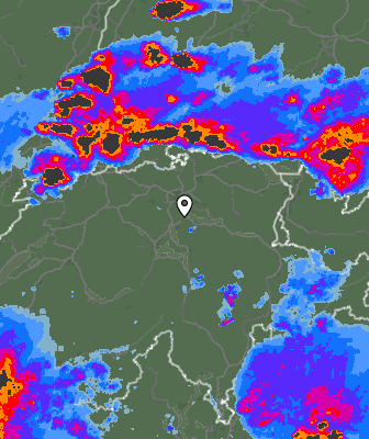 Radar meteorológico