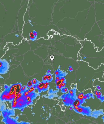 Radar meteorológico