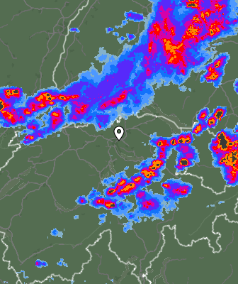 Radar meteorológico