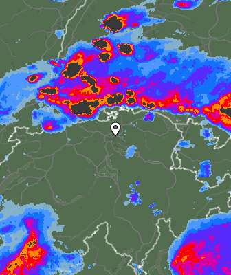 Radar meteorológico