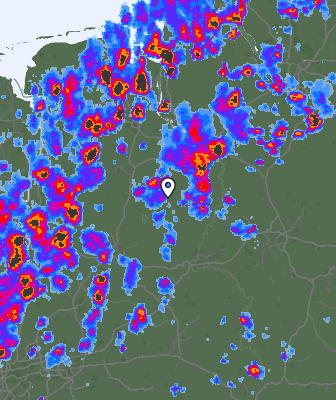 Regenradar