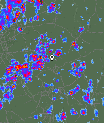 Regenradar