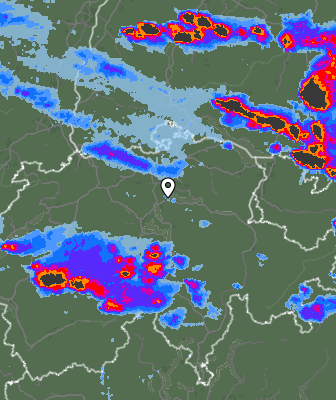 Radar meteo