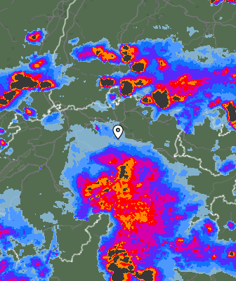 Radar meteorológico