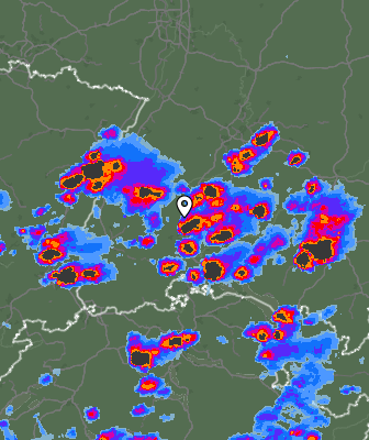 Radar meteorológico