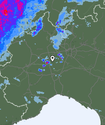 Regenradar