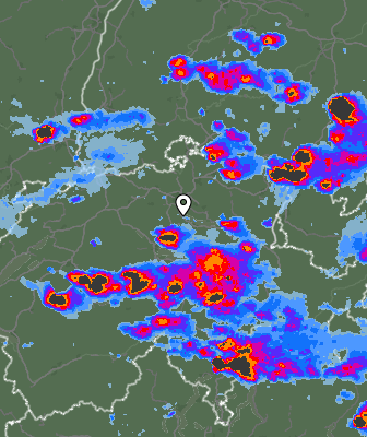 Radar meteo
