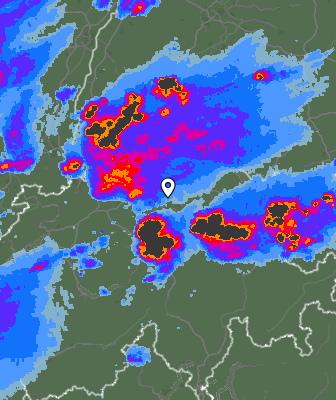 Radar meteorológico