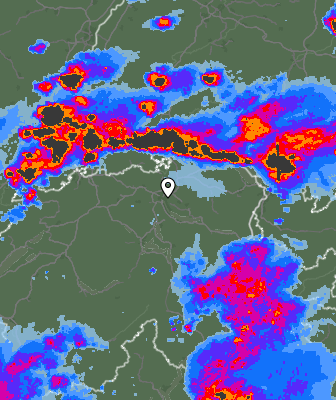 Radar meteorológico