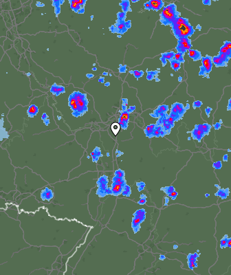 Laika apstākļu radars