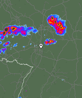 Radar meteorológico