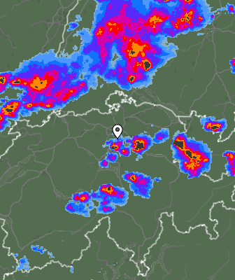 Radar meteorológico