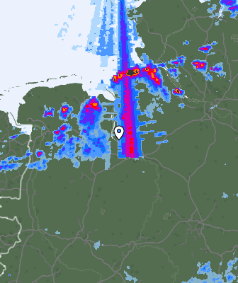 Radar meteo