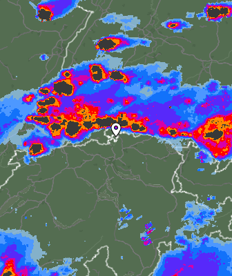 Radar meteorológico