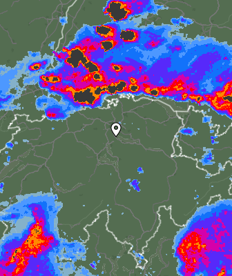 Radar meteorológico