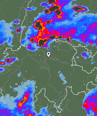 Radar meteorológico