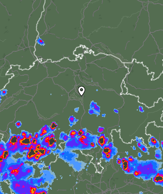 Radar meteorológico