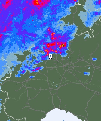 Regenradar