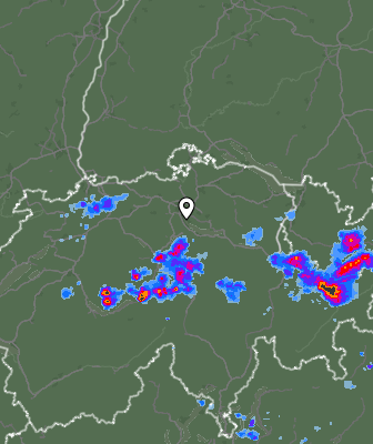 Radar meteorológico
