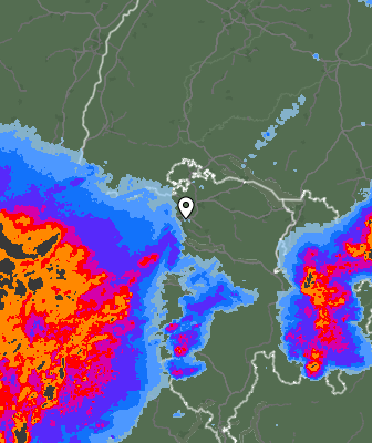 Radar meteorológico