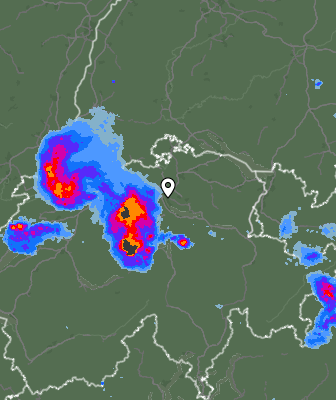 Radar meteorológico