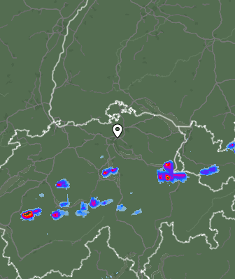 Radar meteorológico