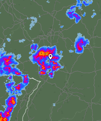 Vejrradar
