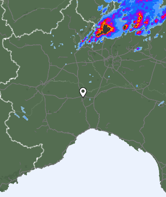 Radar meteorológico