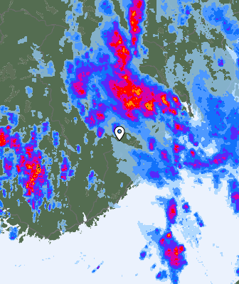 Vejrradar