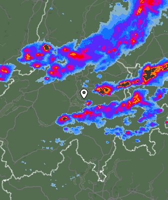 Radar meteorológico