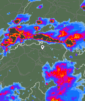 Radar meteorológico