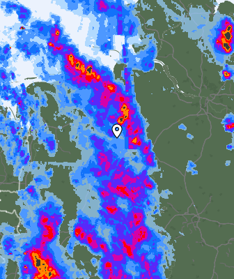 Vejrradar
