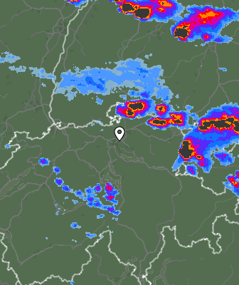 Radar meteo