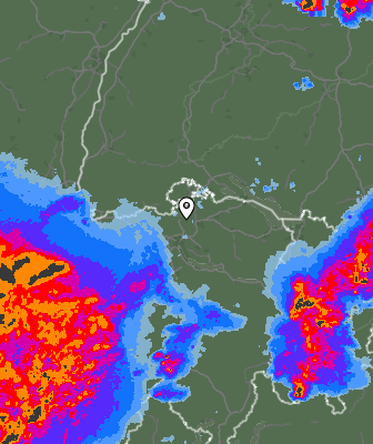 Radar meteorológico