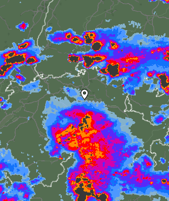 Radar meteorológico