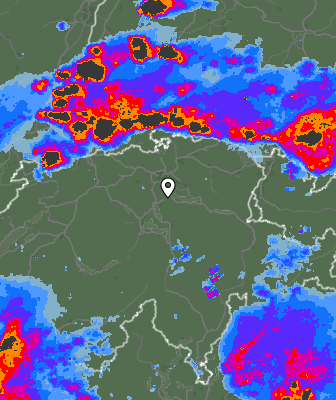 Radar meteorológico