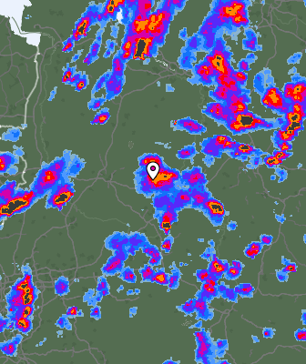 Regenradar
