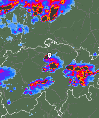 Radar meteo