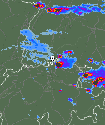 Radar meteo