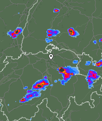 Radar meteorológico