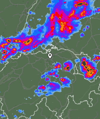 Radar meteorológico