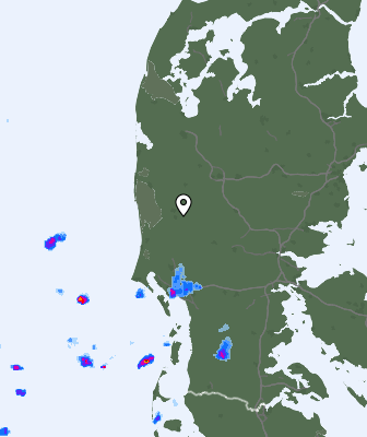 Laika apstākļu radars