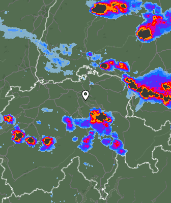 Radar meteo