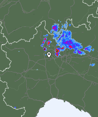 Radar meteorológico