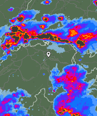 Radar meteorológico