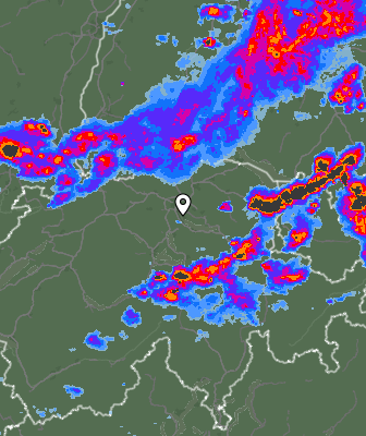 Radar meteorológico