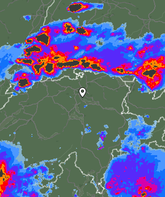 Radar meteorológico